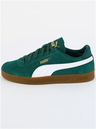 Puma Malachite - White - Gold Club Trainers 3 Puma Malachite - White - Gold Club Trainers - Image 3