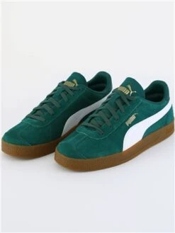 Puma Malachite - White - Gold Club Trainers