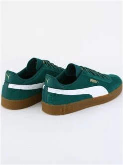 Puma Malachite - White - Gold Club Trainers 7 Puma Malachite - White - Gold Club Trainers -Jack & Jones Store 29037 3