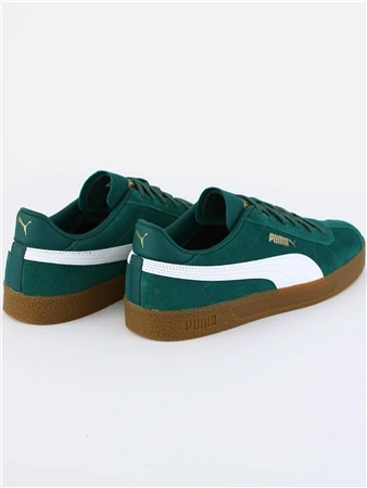 Puma Malachite - White - Gold Club Trainers 4 Puma Malachite - White - Gold Club Trainers - Image 4