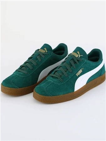 Puma Malachite - White - Gold Club Trainers 1 Puma Malachite - White - Gold Club Trainers