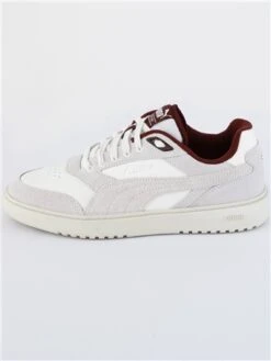 Puma Warm White - Dark Jasper Double Court P R M Trainer -Jack & Jones Store 29038 2