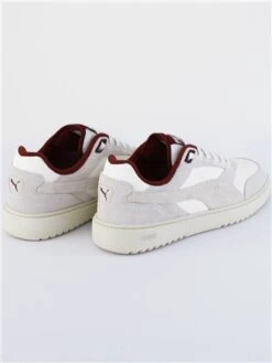 Puma Warm White - Dark Jasper Double Court P R M Trainer -Jack & Jones Store 29038 3