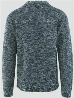 Jack & Jones Blue / Total Eclispe Knit Crew Neck Jumper -Jack & Jones Store 29039 3