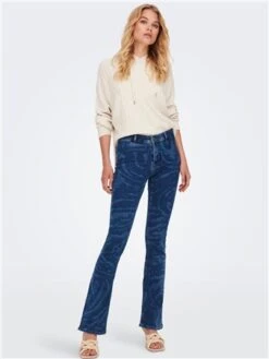 Only Grey / Pumice Stone Tessa Hood Detail Knitted Pullover -Jack & Jones Store 29043 2