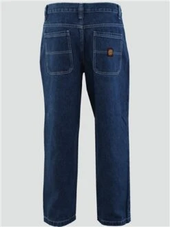 Santa Cruz Classic Blue/White Classic Label Panel Jeans -Jack & Jones Store 29046 3