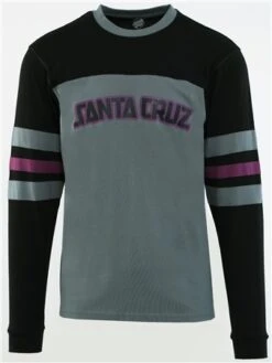 Santa Cruz Iron Arch Strip L/S T-Shirt
