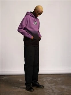 Santa Cruz Grape Dip Dye Mono Lined Oval Dot Front Hood -Jack & Jones Store 29049 3