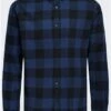 Only & Sons Blue / Dress Blues Slim Fit Checked Shirt