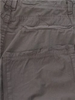 Brave Soul Taupe Side Pockets Taslan Cargo Style Trousers -Jack & Jones Store 29082 2