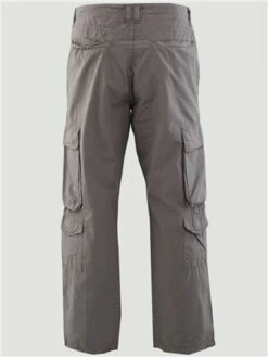 Brave Soul Taupe Side Pockets Taslan Cargo Style Trousers -Jack & Jones Store 29082 3