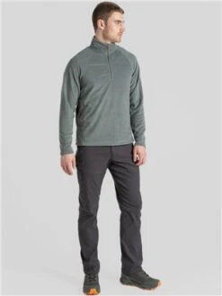 Craghoppers Balsam Green Corey Half Zip Fleece -Jack & Jones Store 29094 2