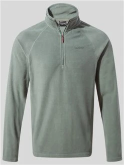 Craghoppers Balsam Green Corey Half Zip Fleece