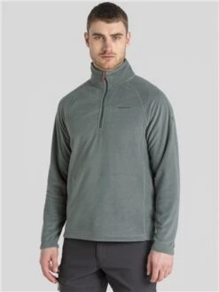 Craghoppers Balsam Green Corey Half Zip Fleece -Jack & Jones Store 29094 3
