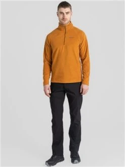 Craghoppers Pumpkin Spice Half Zip Fleece -Jack & Jones Store 29095 2