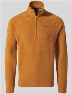 Craghoppers Pumpkin Spice Half Zip Fleece