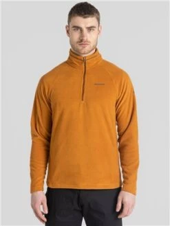 Craghoppers Pumpkin Spice Half Zip Fleece -Jack & Jones Store 29095 3