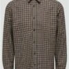 Only & Sons Blue / Dark Navy Regular Fit Check Shirt