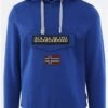 Napapijri Blu Mazarin Burgee Hoodie