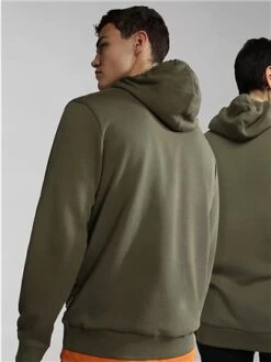 Napapijri Green Depths Burgee Hoodie -Jack & Jones Store 29120 2