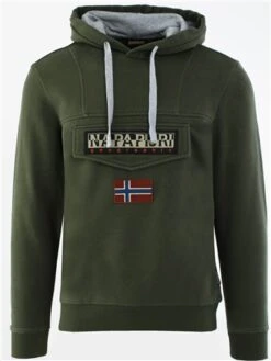 Napapijri Green Depths Burgee Hoodie
