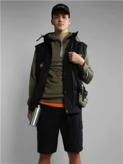 Napapijri Green Depths Burgee Hoodie -Jack & Jones Store 29120 3