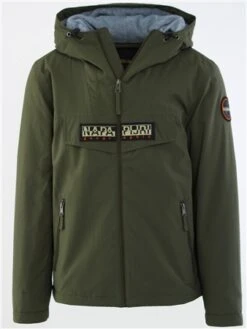Napapijri Green Depths Rainforest Open Winter Jacket