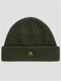 Vans Dark Green Bruckner Cuff Beanie