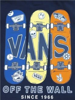 Vans Dress Blue Junior Boardview Pullover Hoodie -Jack & Jones Store 29128 2