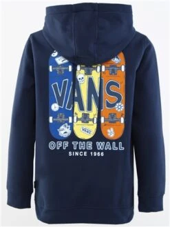 Vans Dress Blue Junior Boardview Pullover Hoodie -Jack & Jones Store 29128 3