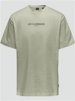 Only & Sons Green / Seagrass Les Classiques Relax Ss Tee