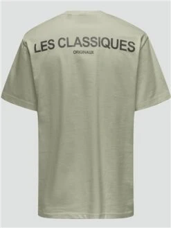 Only & Sons Green / Seagrass Les Classiques Relax Ss Tee -Jack & Jones Store 29129 3