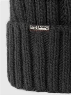 Napapijri Black Semiury Beanie -Jack & Jones Store 29131 2
