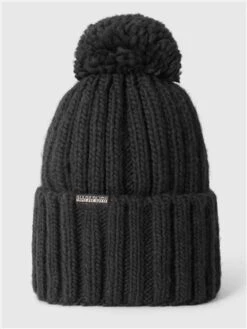 Napapijri Black Semiury Beanie -Jack & Jones Store 29131 3