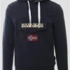 Napapijri Blue Marine Burgee Hoodie