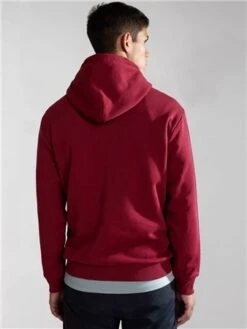 Napapijri Bordeaux Telemark Hoodie 7 Napapijri Bordeaux Telemark Hoodie -Jack & Jones Store 29134 3
