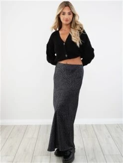 Brave Soul Grey Jasmin Skirt -Jack & Jones Store 29139 2