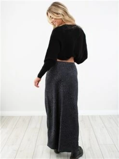 Brave Soul Grey Jasmin Skirt -Jack & Jones Store 29139 3