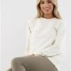 Brave Soul Cream Knit Sweater