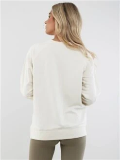 Brave Soul Cream Knit Sweater -Jack & Jones Store 29140 3