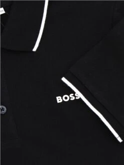Boss Black Junior Polo Shirt In Cotton Piqué -Jack & Jones Store 29142 2