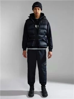 Napapijri Black Telemark Hoodie -Jack & Jones Store 29147 2