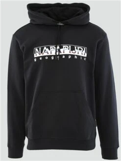 Napapijri Black Telemark Hoodie