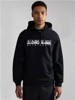 Napapijri Black Telemark Hoodie -Jack & Jones Store 29147 3