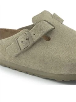 Birkenstock Faded Khaki Boston Suede Leather -Jack & Jones Store 29149 2