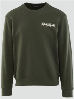 Napapijri Green Depths Telemark Sweatshirt