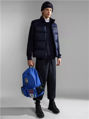 Napapijri Dark Blue Telemark Sweatshirt 3 Napapijri Dark Blue Telemark Sweatshirt - Image 3