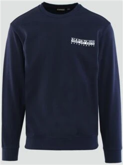 Napapijri Dark Blue Telemark Sweatshirt