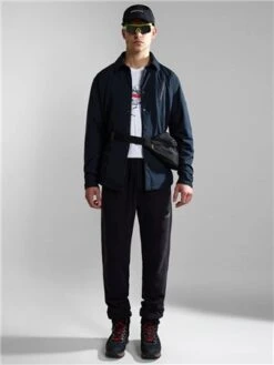 Napapijri White Forsteri Short Sleeve T-Shirt -Jack & Jones Store 29153 2