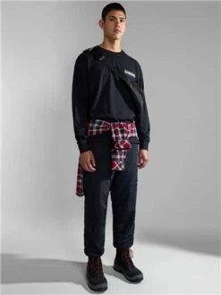 Napapijri Black Telemark Long Sleeve T-Shirt 6 Napapijri Black Telemark Long Sleeve T-Shirt -Jack & Jones Store 29154 2